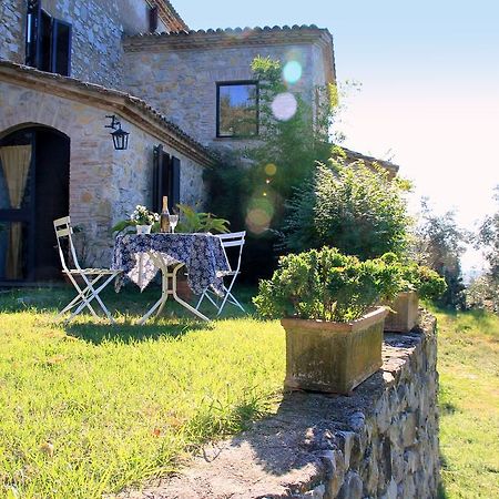 B&B Colle Perrini Country House Casperia ภายนอก รูปภาพ