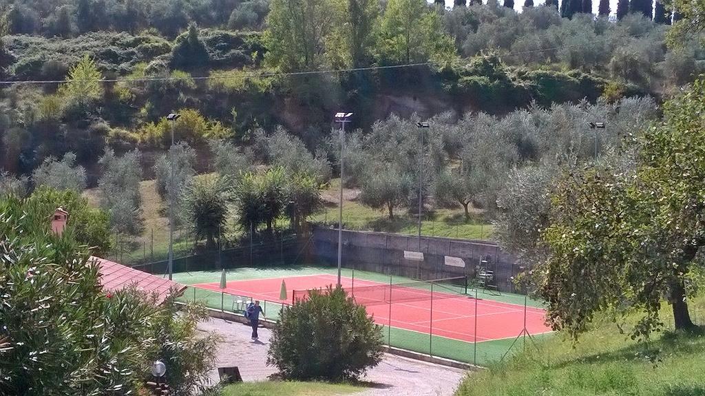 B&B Colle Perrini Country House Casperia ภายนอก รูปภาพ