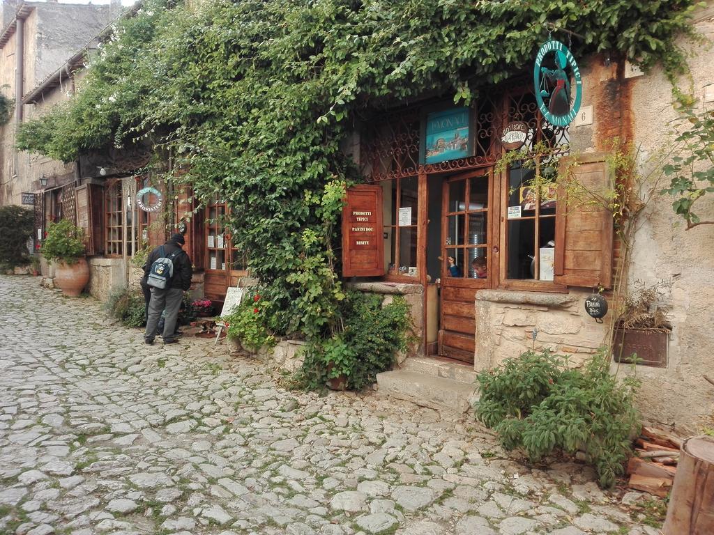 B&B Colle Perrini Country House Casperia ภายนอก รูปภาพ