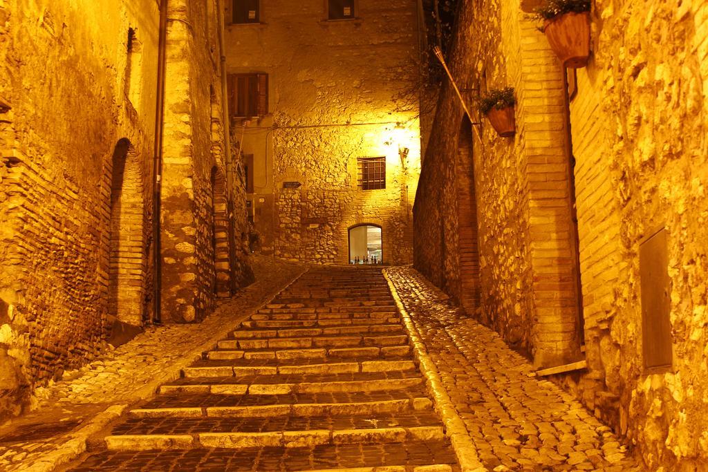 B&B Colle Perrini Country House Casperia ภายนอก รูปภาพ