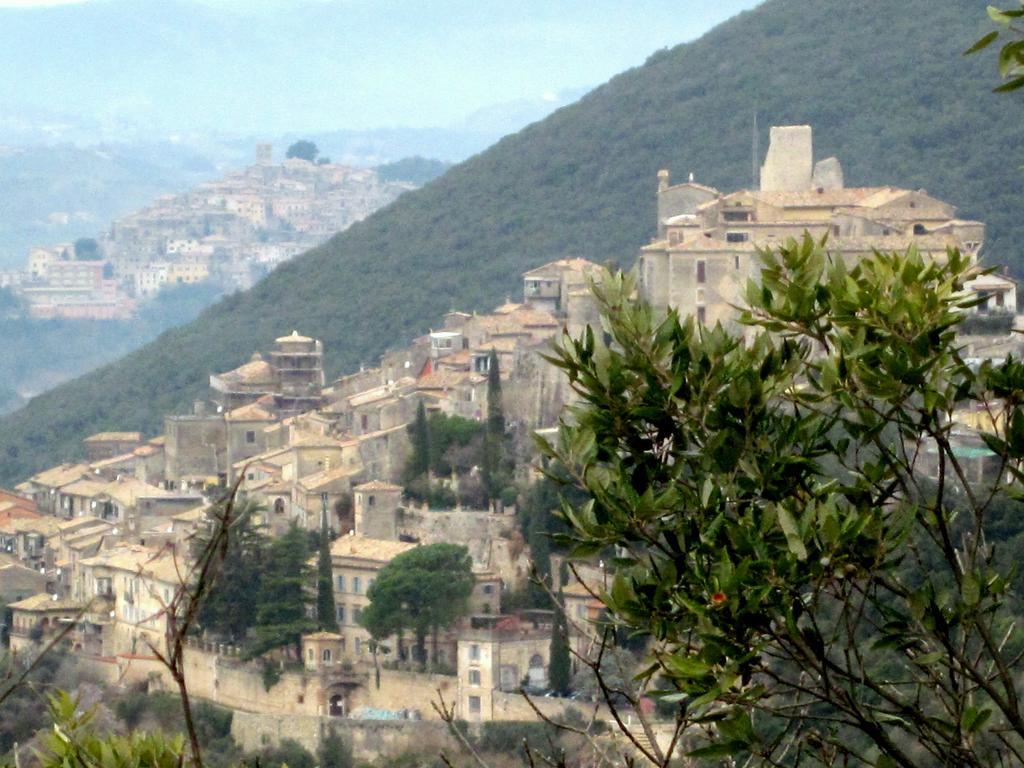 B&B Colle Perrini Country House Casperia ภายนอก รูปภาพ