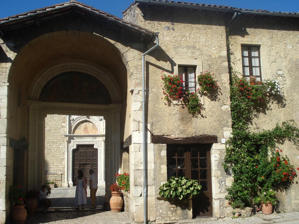 B&B Colle Perrini Country House Casperia ภายนอก รูปภาพ