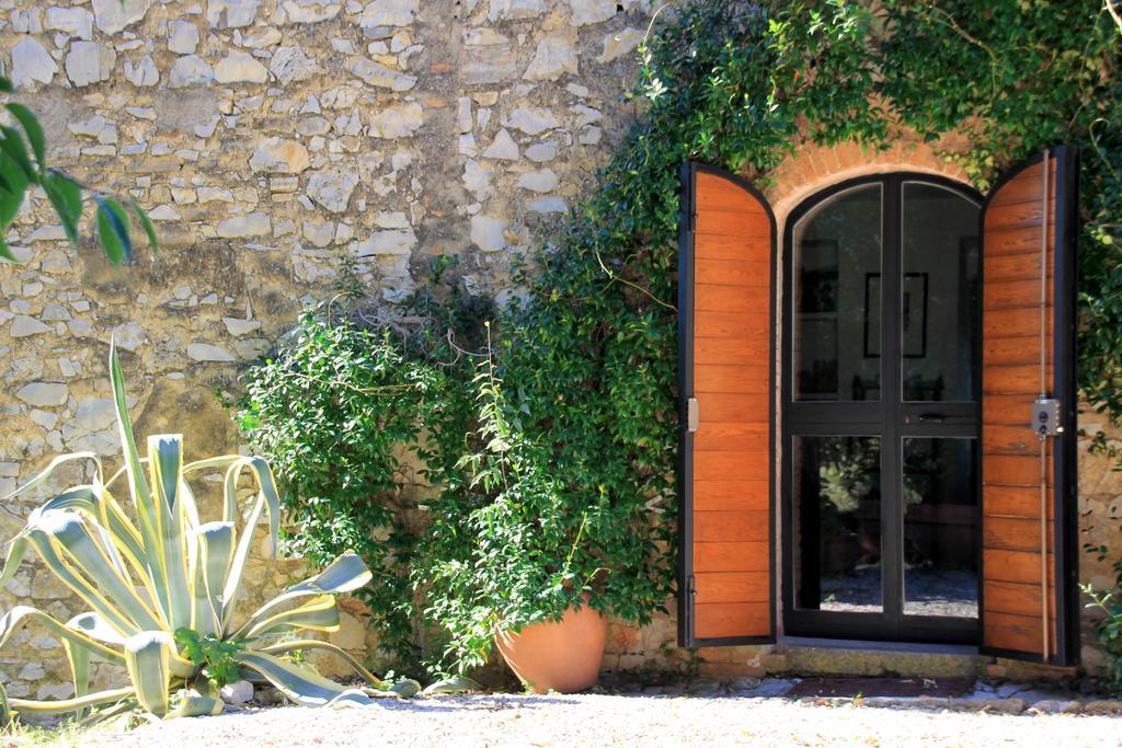 B&B Colle Perrini Country House Casperia ภายนอก รูปภาพ