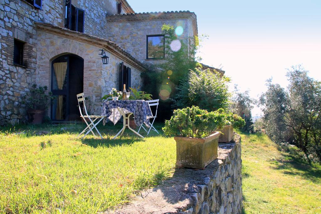 B&B Colle Perrini Country House Casperia ภายนอก รูปภาพ