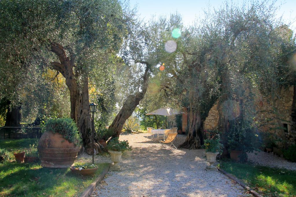 B&B Colle Perrini Country House Casperia ภายนอก รูปภาพ