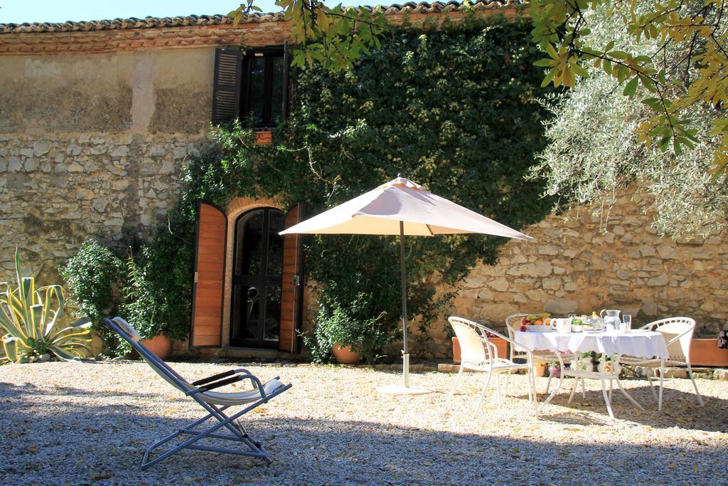 B&B Colle Perrini Country House Casperia ภายนอก รูปภาพ