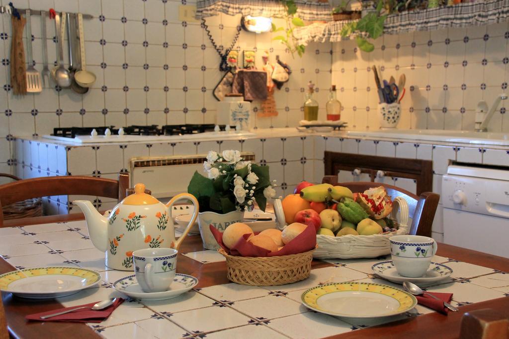 B&B Colle Perrini Country House Casperia ภายนอก รูปภาพ