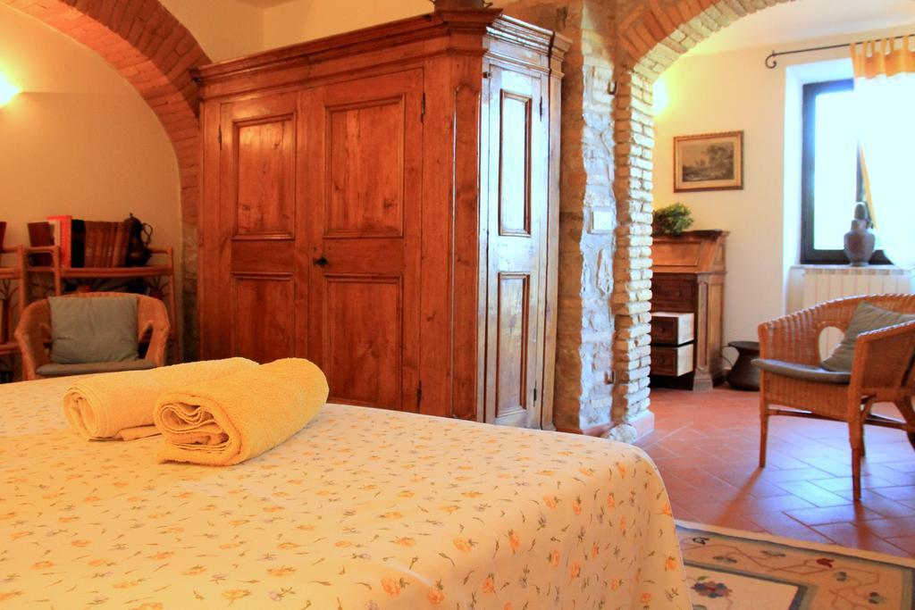 B&B Colle Perrini Country House Casperia ภายนอก รูปภาพ