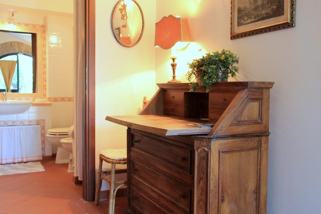 B&B Colle Perrini Country House Casperia ภายนอก รูปภาพ